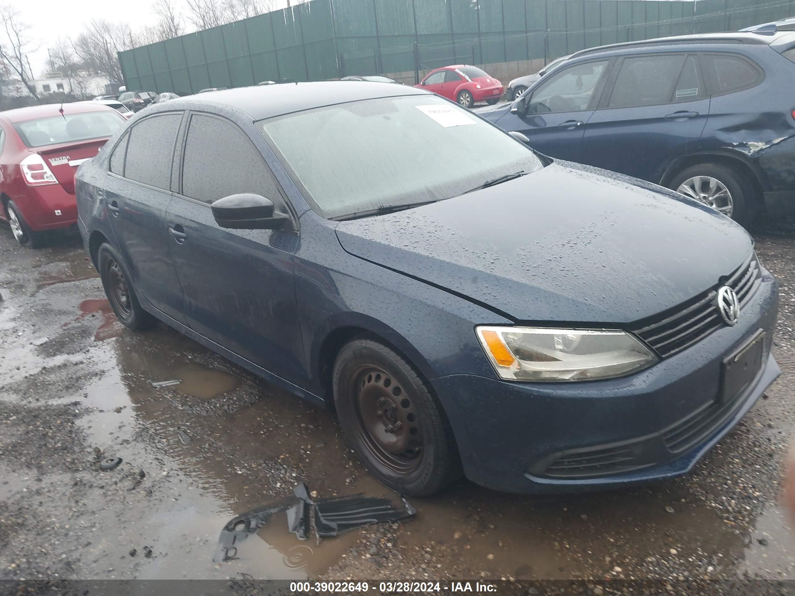 VOLKSWAGEN JETTA 2012 3vw2k7aj3cm304263