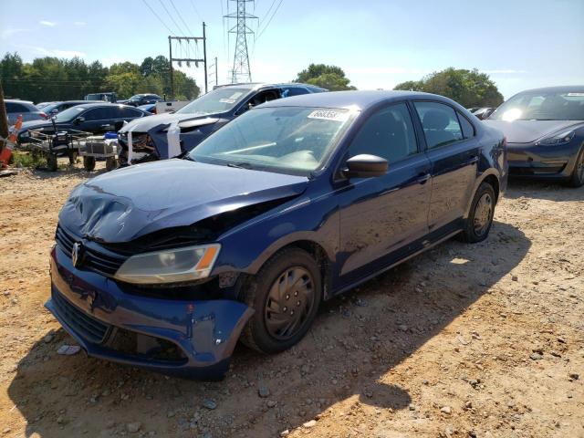 VOLKSWAGEN JETTA BASE 2012 3vw2k7aj3cm309947