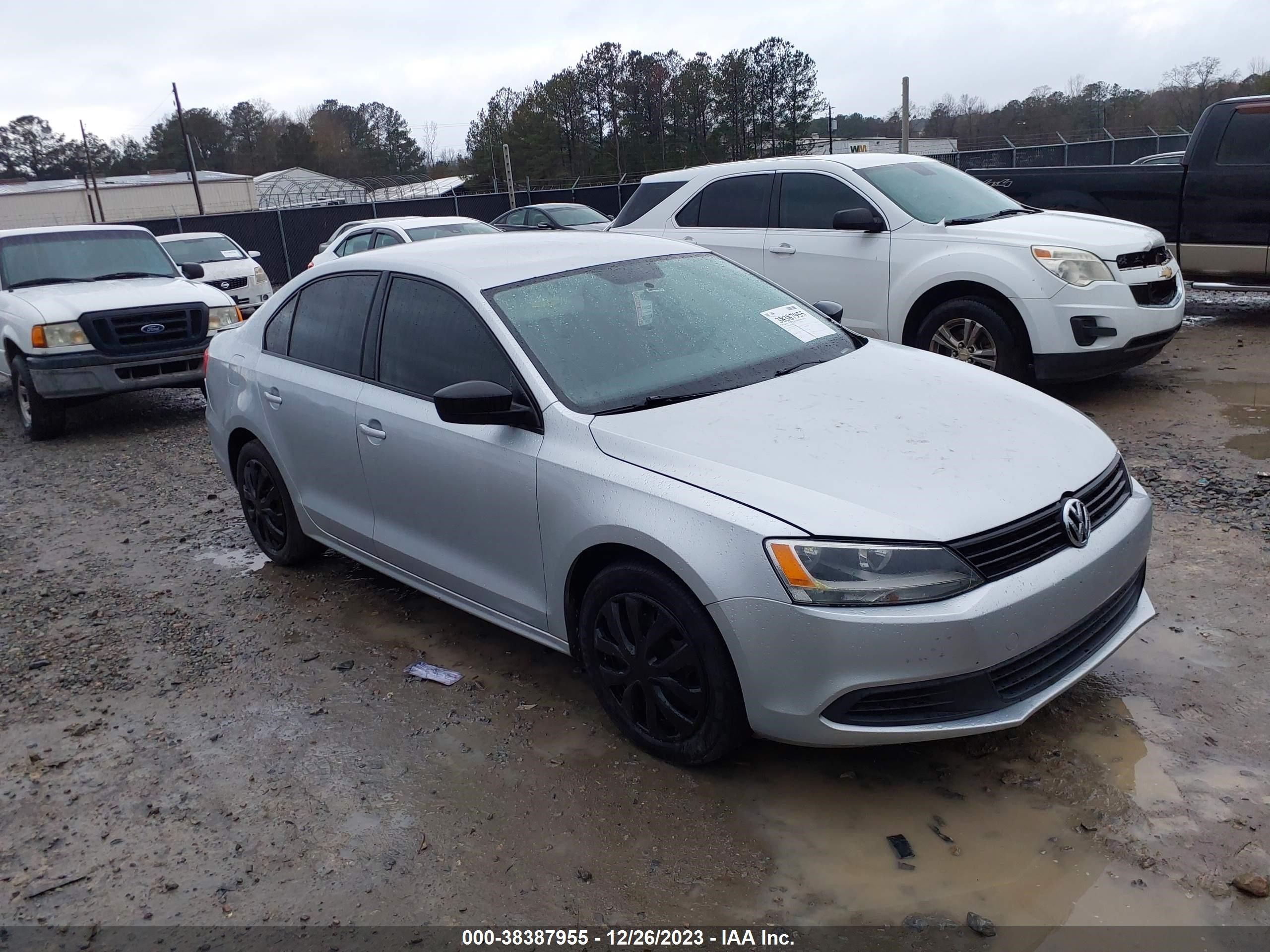 VOLKSWAGEN JETTA 2012 3vw2k7aj3cm329387