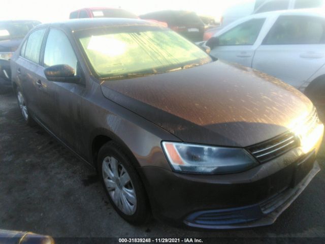 VOLKSWAGEN JETTA SEDAN 2012 3vw2k7aj3cm354452