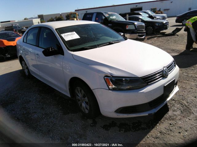 VOLKSWAGEN JETTA SEDAN 2012 3vw2k7aj3cm357819