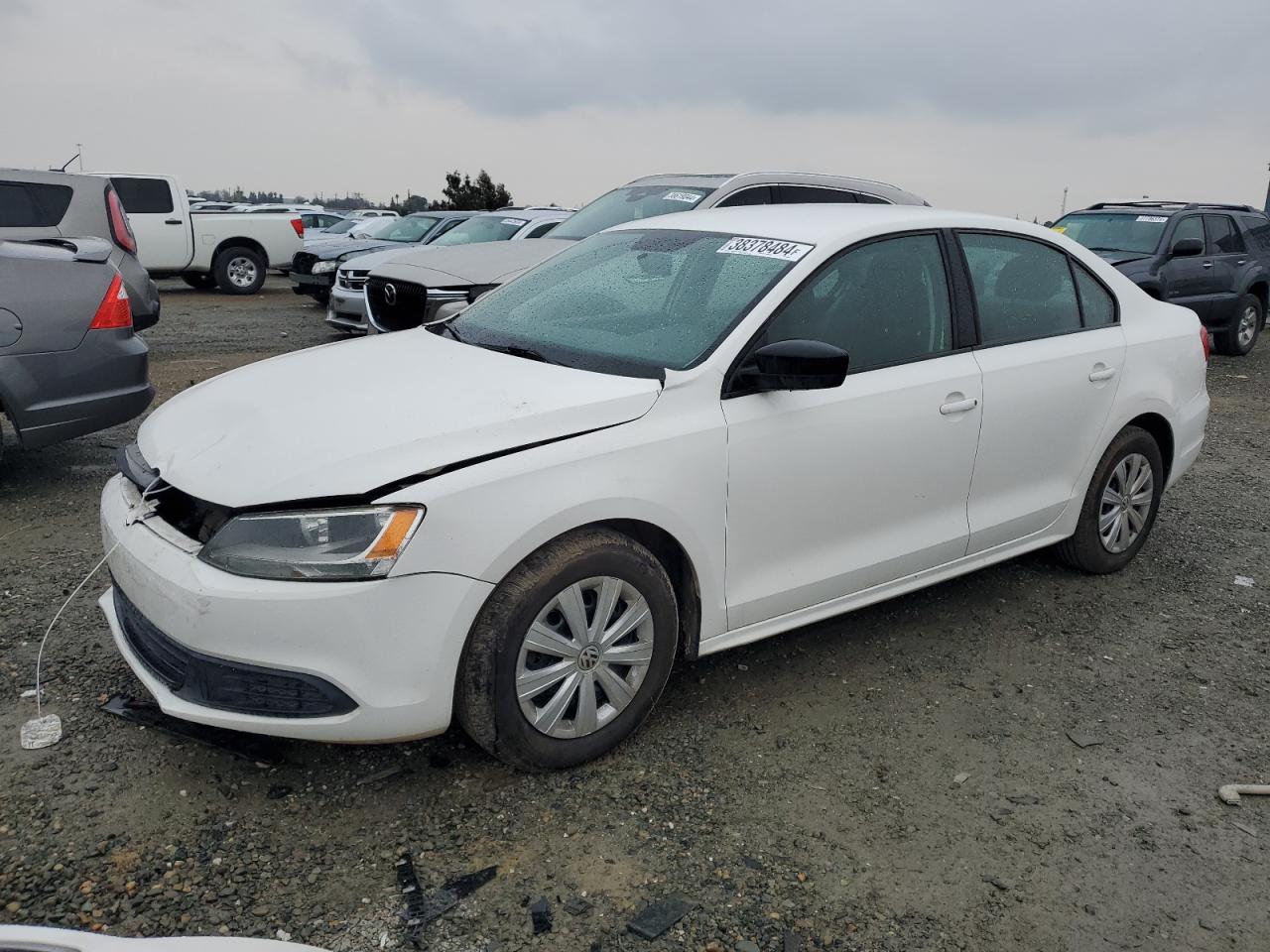 VOLKSWAGEN JETTA 2012 3vw2k7aj3cm370893