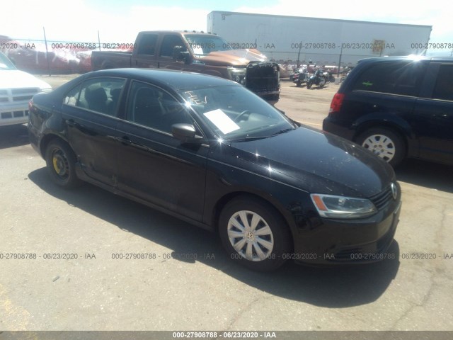 VOLKSWAGEN JETTA SEDAN 2012 3vw2k7aj3cm423401