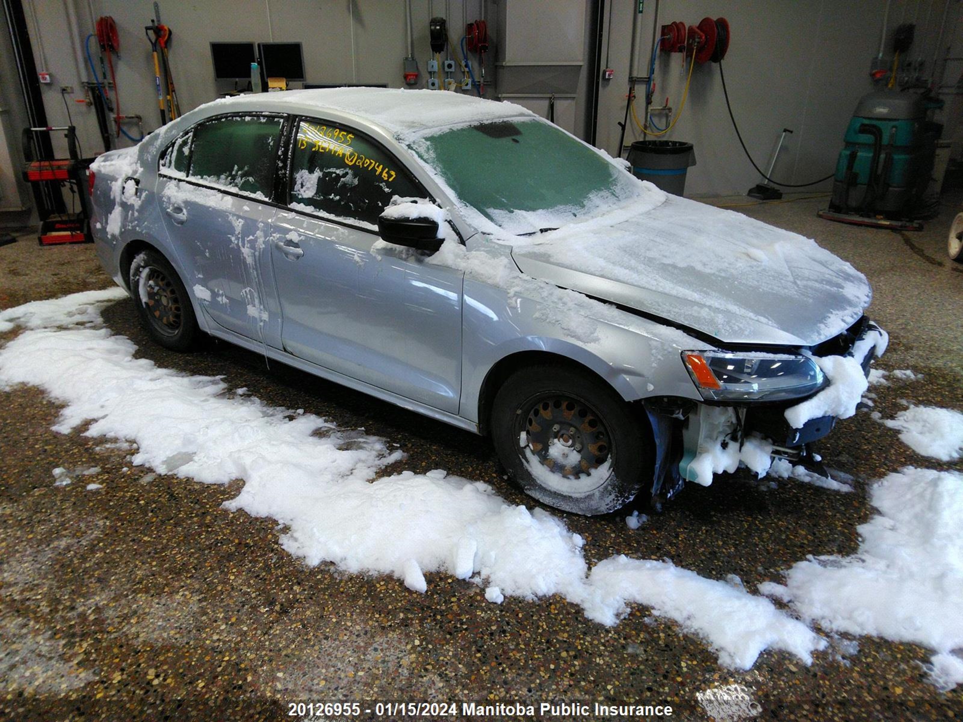 VOLKSWAGEN JETTA 2013 3vw2k7aj3dm207467