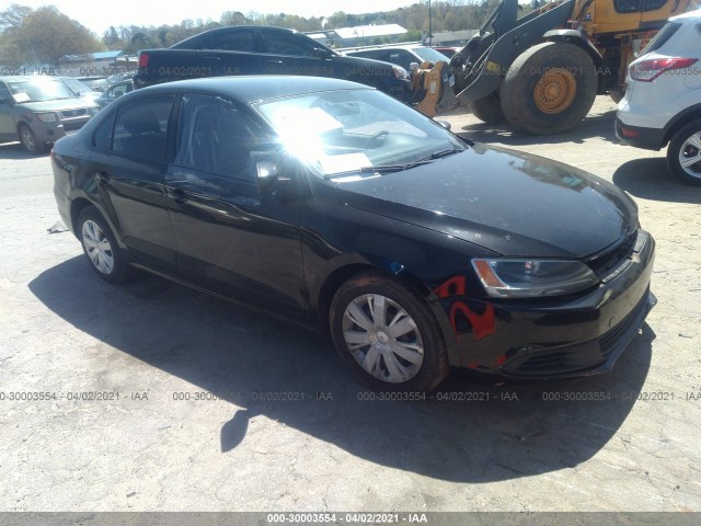 VOLKSWAGEN JETTA SEDAN 2013 3vw2k7aj3dm217139