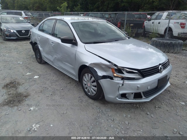 VOLKSWAGEN JETTA SEDAN 2013 3vw2k7aj3dm253493