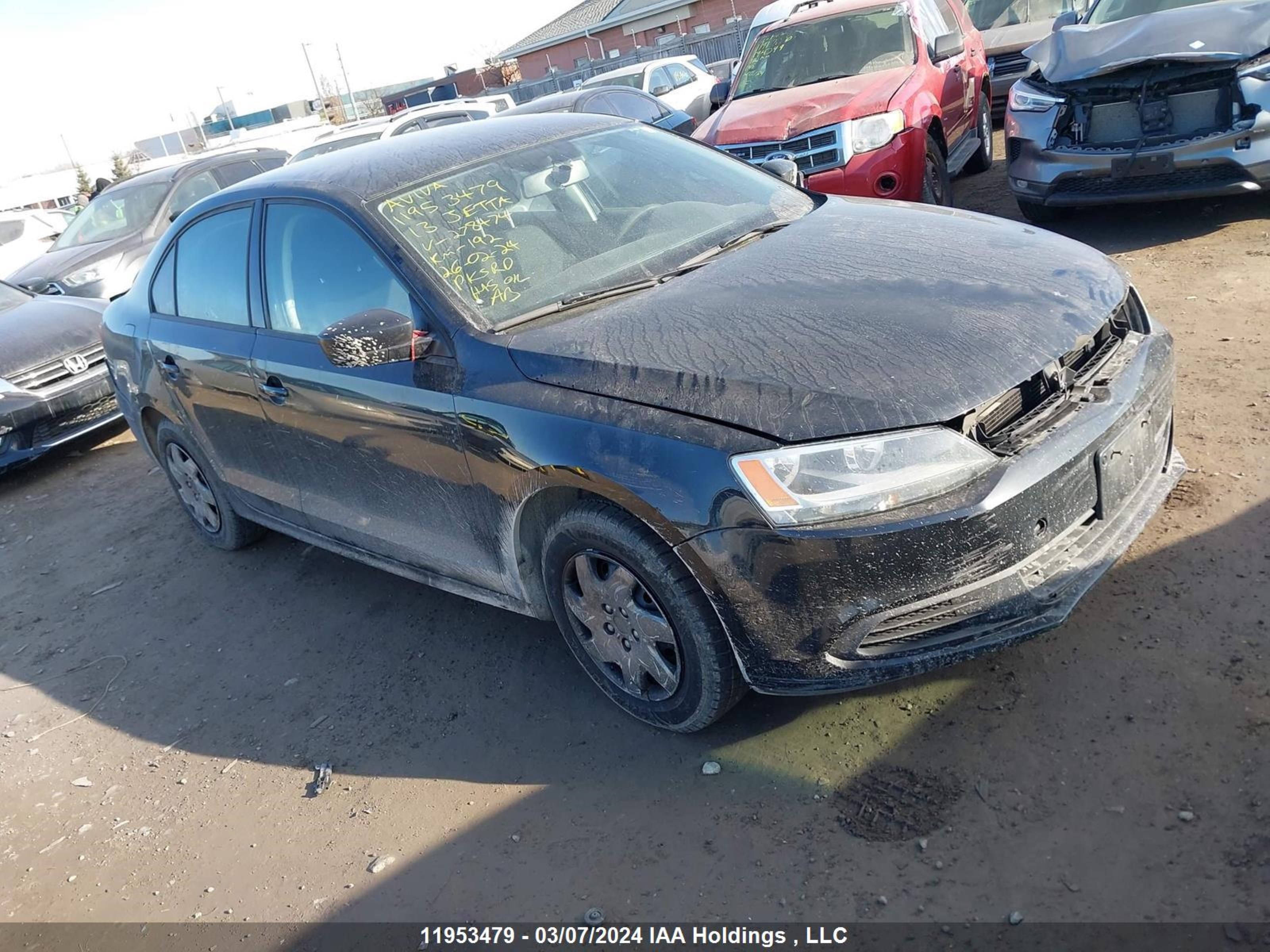 VOLKSWAGEN JETTA 2013 3vw2k7aj3dm278474