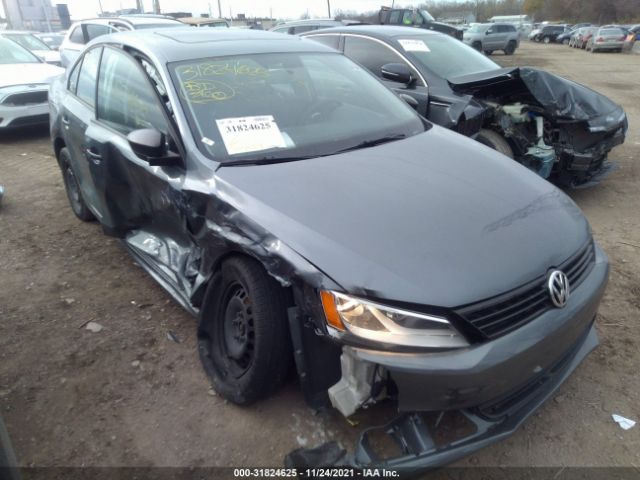 VOLKSWAGEN JETTA SEDAN 2013 3vw2k7aj3dm293802