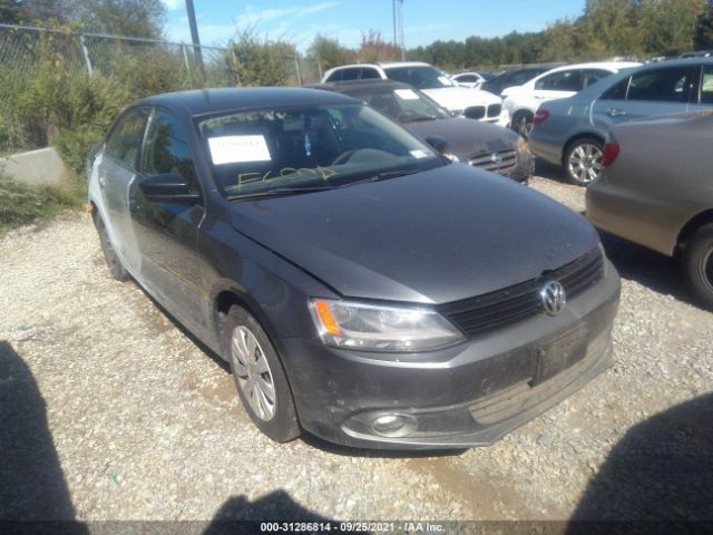 VOLKSWAGEN JETTA SEDAN 2013 3vw2k7aj3dm294948