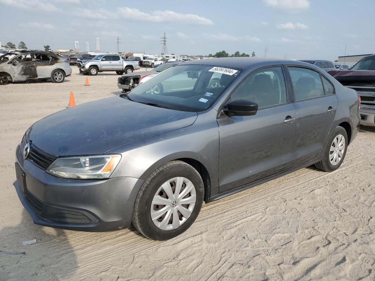 VOLKSWAGEN JETTA 2013 3vw2k7aj3dm351486