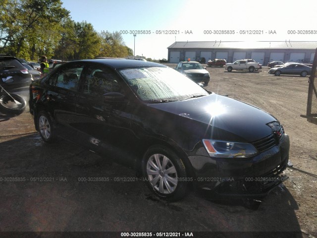 VOLKSWAGEN JETTA SEDAN 2013 3vw2k7aj3dm382270