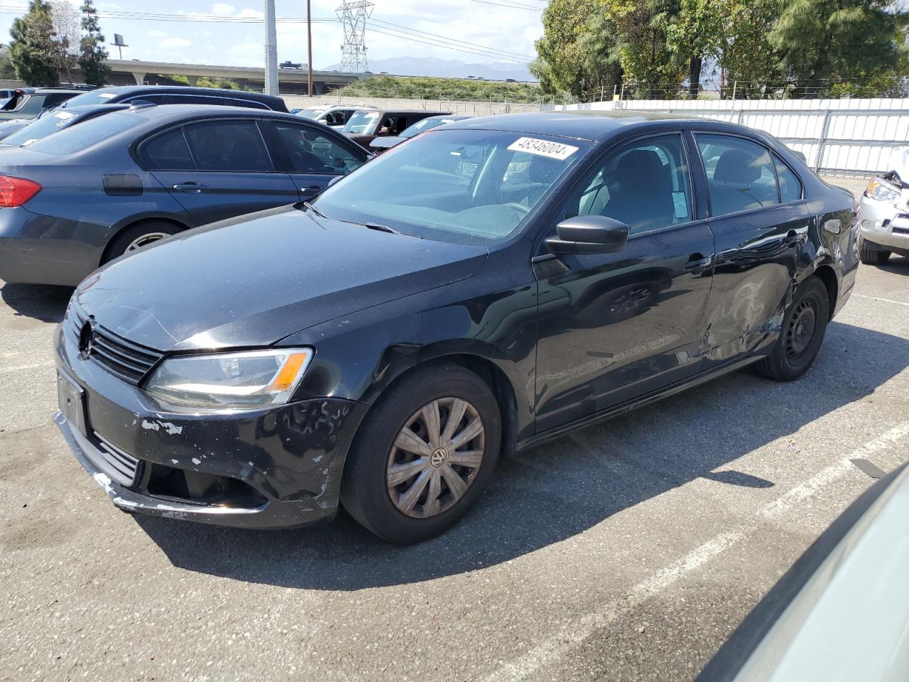 VOLKSWAGEN JETTA 2013 3vw2k7aj3dm404929