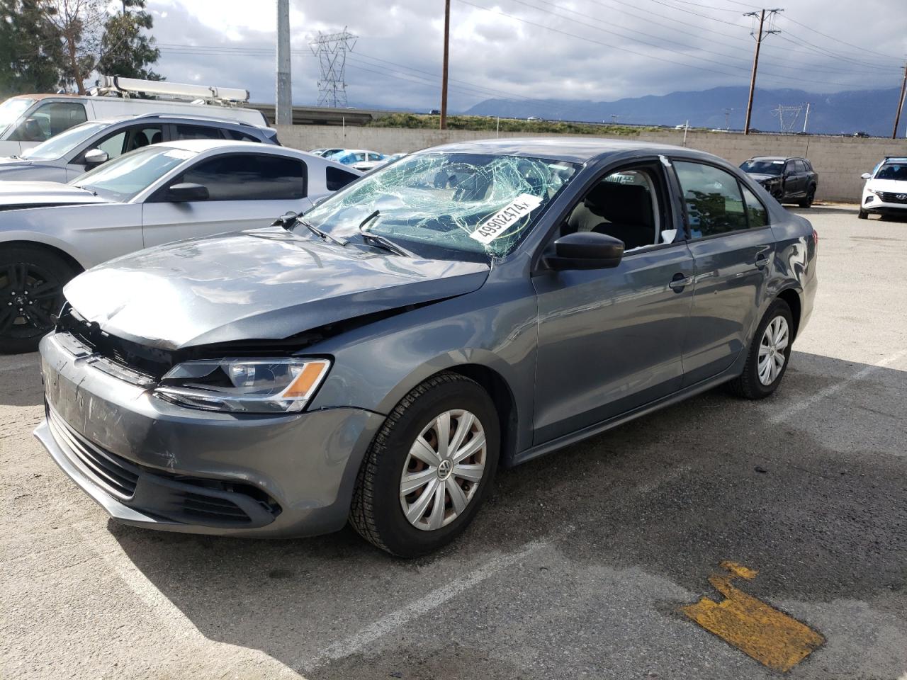 VOLKSWAGEN JETTA 2014 3vw2k7aj3em233469