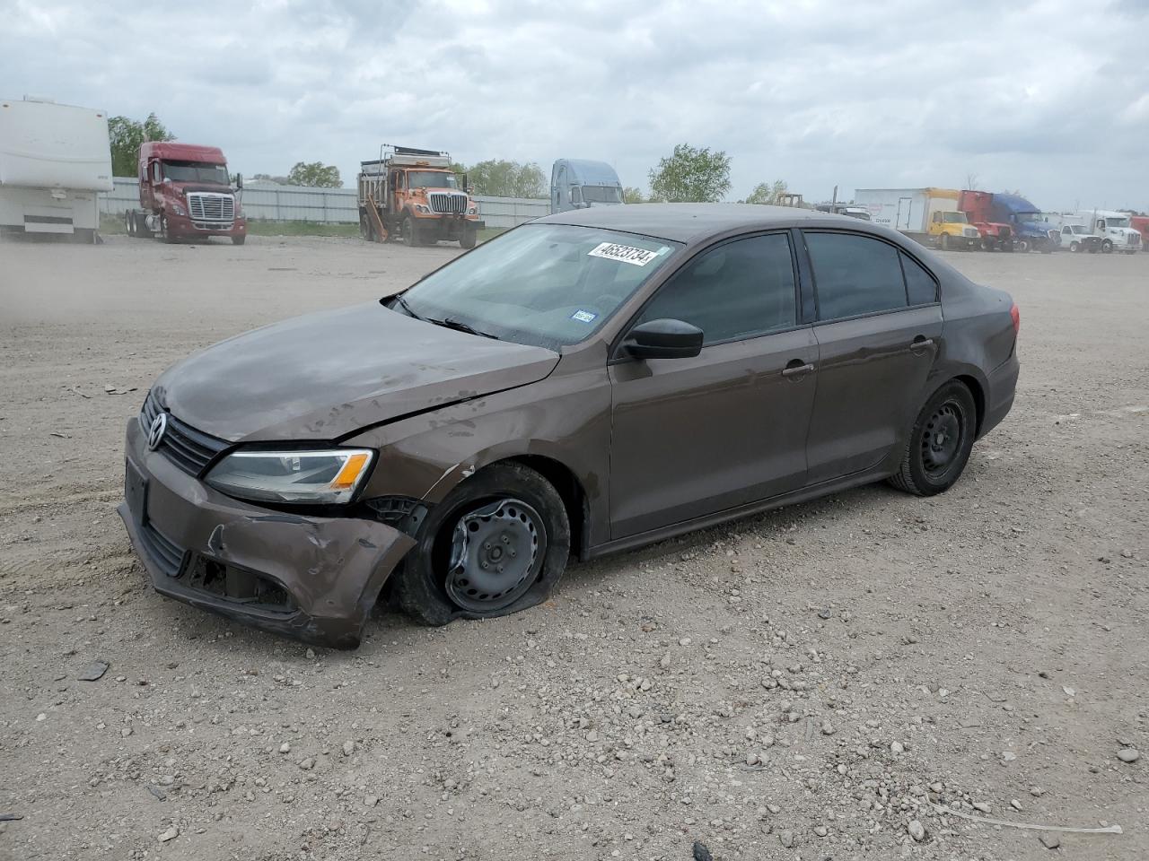 VOLKSWAGEN JETTA 2014 3vw2k7aj3em239966