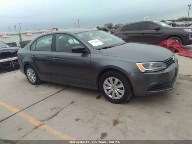 VOLKSWAGEN JETTA SEDAN 2014 3vw2k7aj3em258145