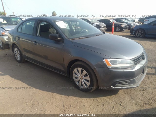 VOLKSWAGEN JETTA SEDAN 2014 3vw2k7aj3em293252