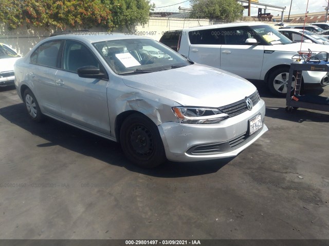 VOLKSWAGEN JETTA SEDAN 2014 3vw2k7aj3em301334