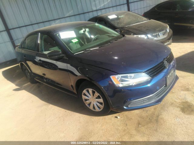 VOLKSWAGEN JETTA SEDAN 2014 3vw2k7aj3em308882