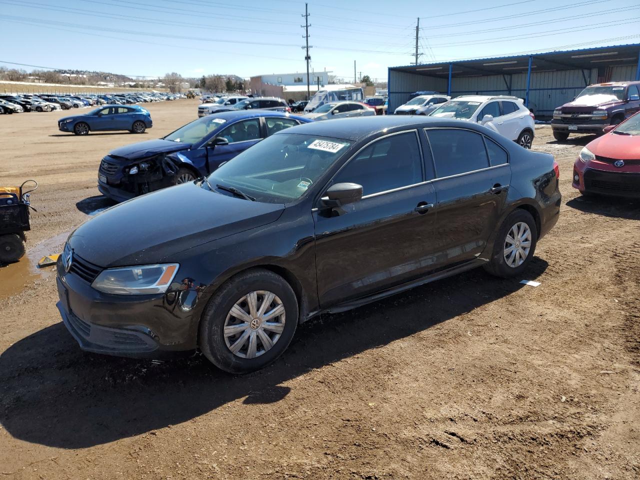 VOLKSWAGEN JETTA 2014 3vw2k7aj3em313306