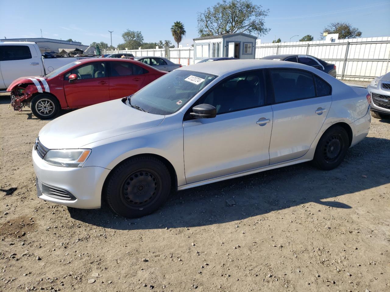 VOLKSWAGEN JETTA 2014 3vw2k7aj3em313483