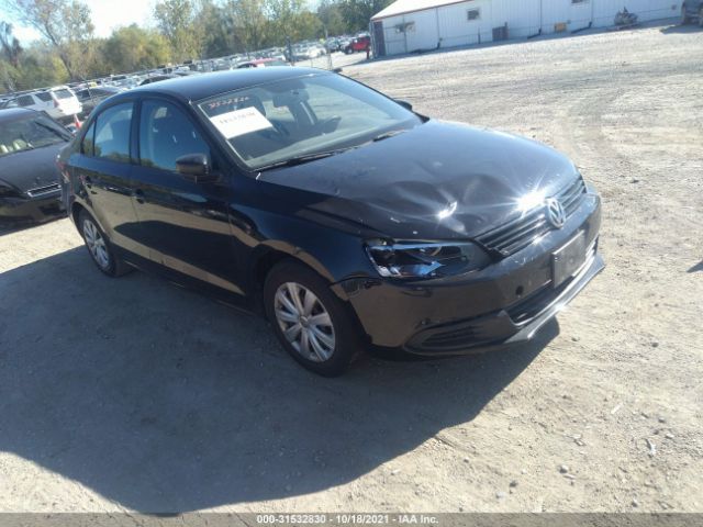 VOLKSWAGEN JETTA SEDAN 2014 3vw2k7aj3em313788