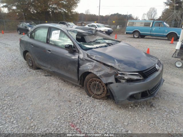 VOLKSWAGEN JETTA SEDAN 2014 3vw2k7aj3em332499