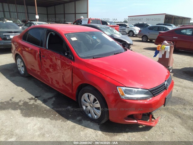 VOLKSWAGEN JETTA SEDAN 2014 3vw2k7aj3em357743