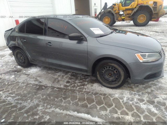 VOLKSWAGEN JETTA SEDAN 2014 3vw2k7aj3em362604