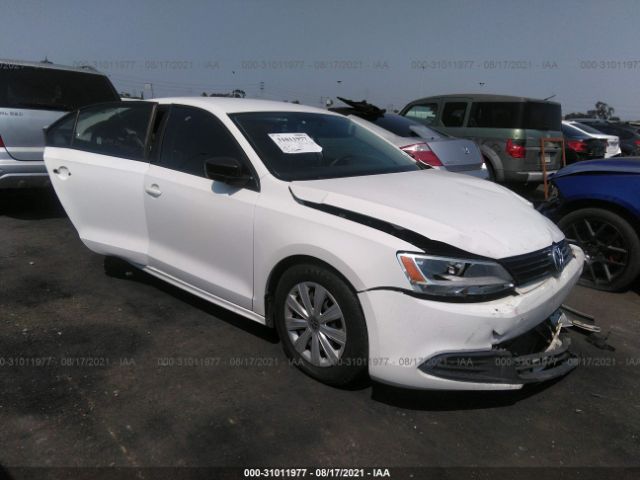 VOLKSWAGEN JETTA SEDAN 2014 3vw2k7aj3em367253