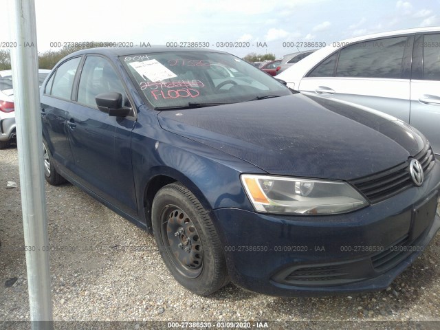 VOLKSWAGEN JETTA SEDAN 2014 3vw2k7aj3em374879