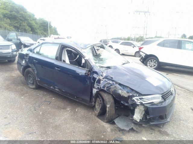 VOLKSWAGEN JETTA SEDAN 2014 3vw2k7aj3em376163