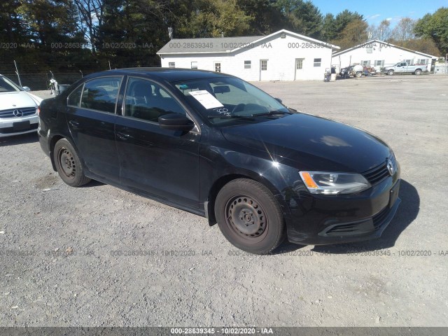 VOLKSWAGEN JETTA SEDAN 2014 3vw2k7aj3em379094