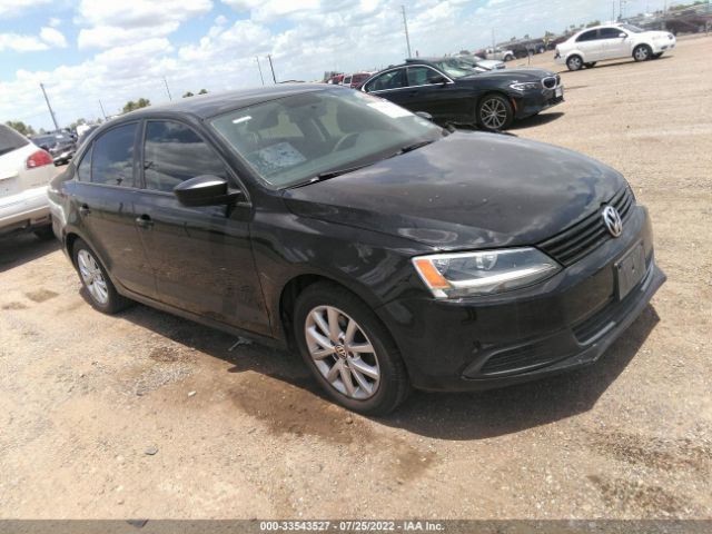 VOLKSWAGEN JETTA SEDAN 2014 3vw2k7aj3em379385