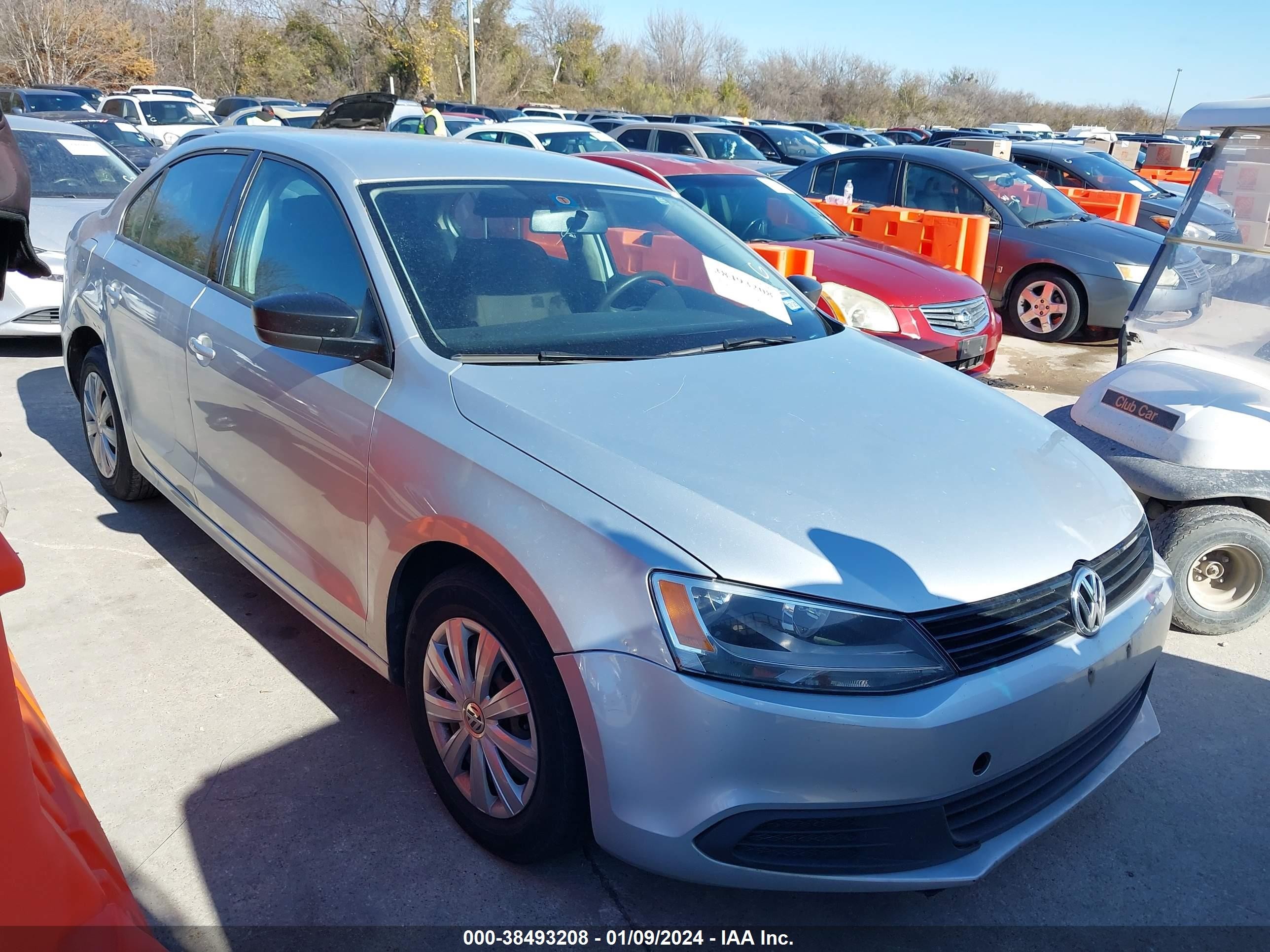 VOLKSWAGEN JETTA 2014 3vw2k7aj3em391715