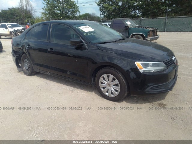 VOLKSWAGEN JETTA SEDAN 2014 3vw2k7aj3em396543