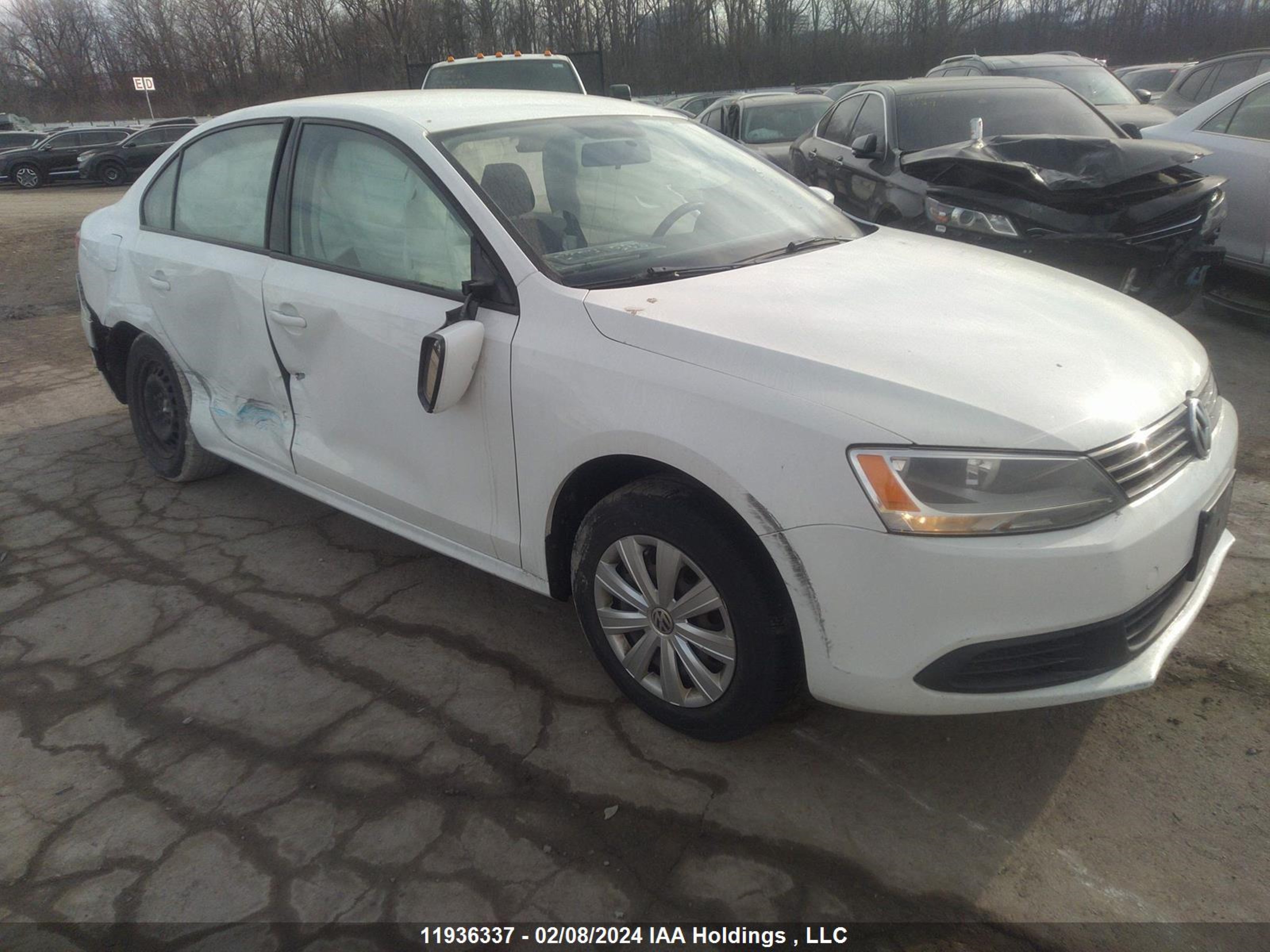 VOLKSWAGEN JETTA 2014 3vw2k7aj3em410053