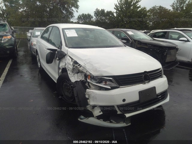 VOLKSWAGEN JETTA SEDAN 2014 3vw2k7aj3em418394