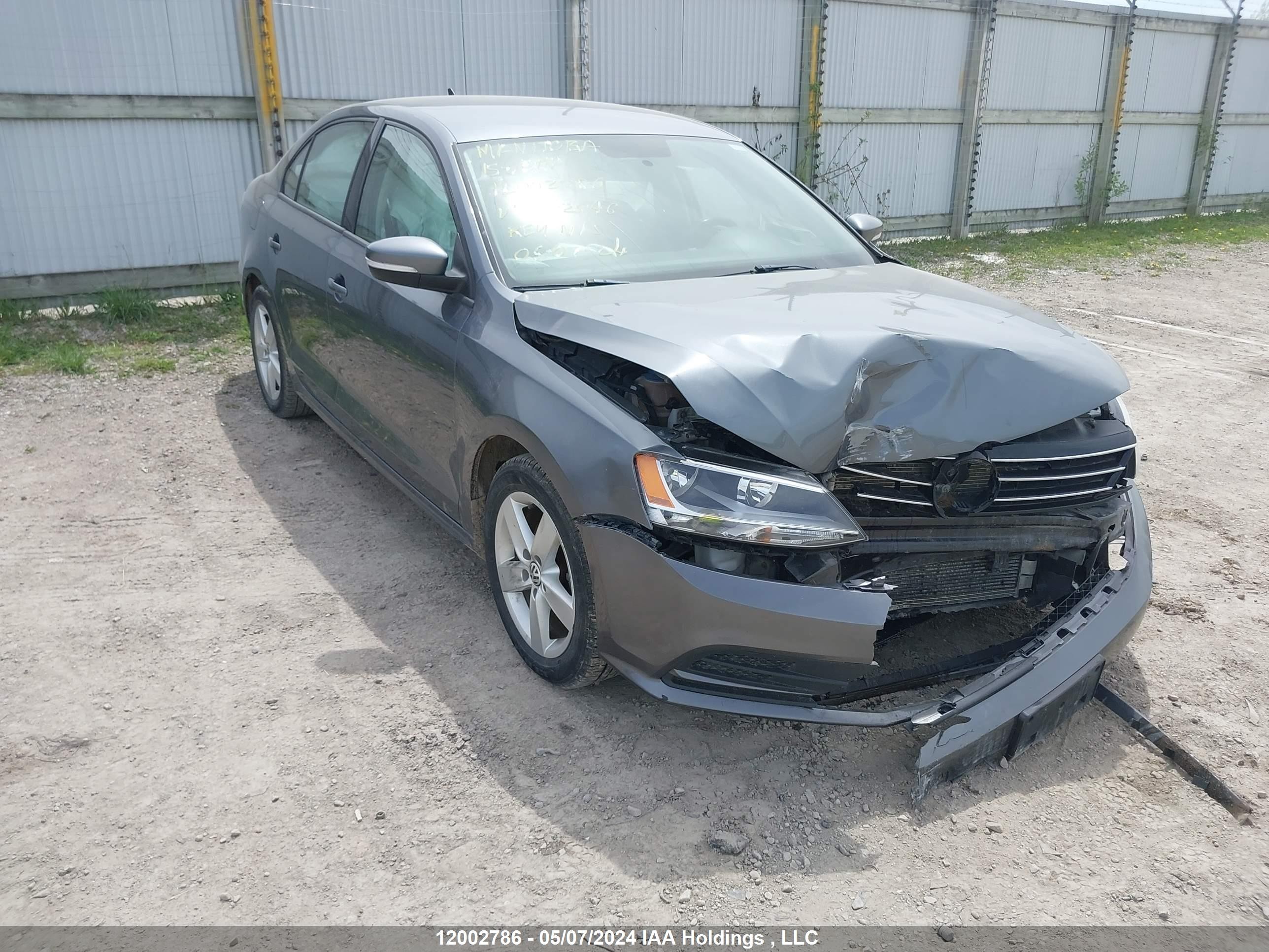 VOLKSWAGEN JETTA 2015 3vw2k7aj3fm302646