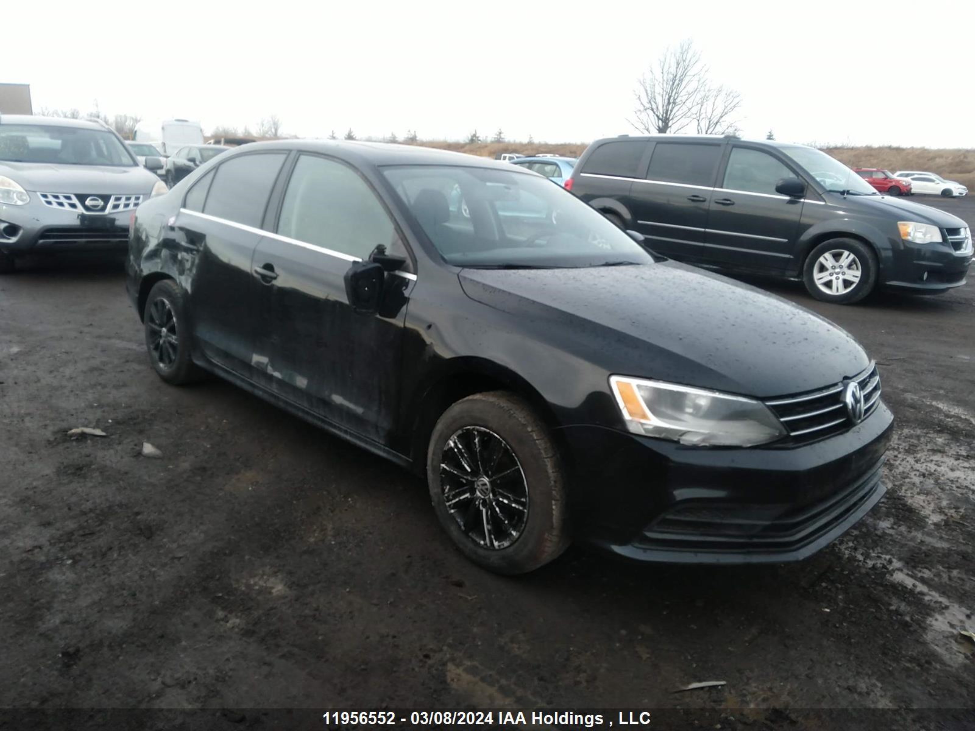 VOLKSWAGEN JETTA 2015 3vw2k7aj3fm327580