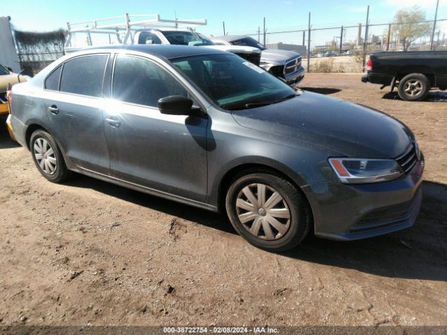 VOLKSWAGEN JETTA 2015 3vw2k7aj3fm408756