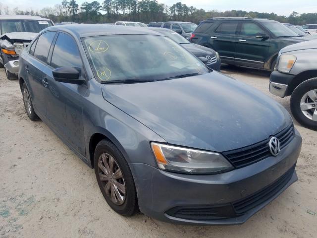 VOLKSWAGEN JETTA BASE 2011 3vw2k7aj4bm068740