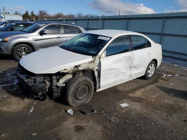 VOLKSWAGEN JETTA BASE 2011 3vw2k7aj4bm111912