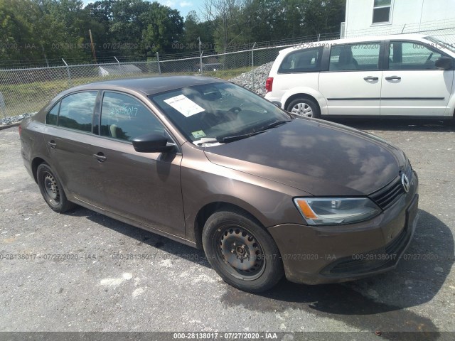 VOLKSWAGEN JETTA 2011 3vw2k7aj4bm348142