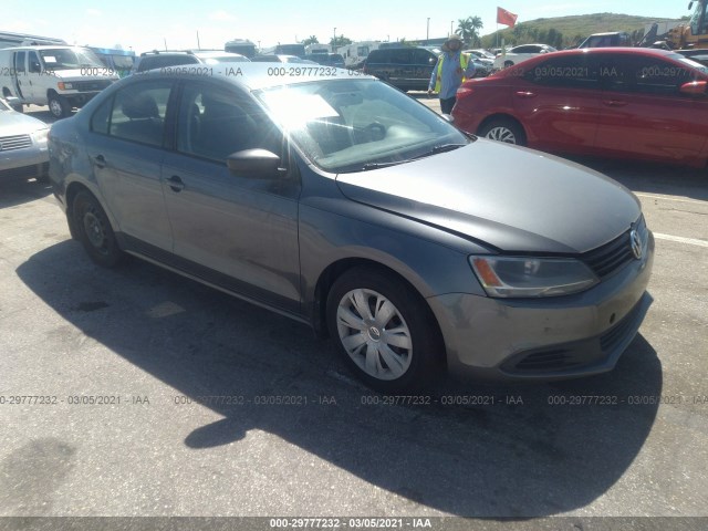 VOLKSWAGEN JETTA SEDAN 2011 3vw2k7aj4bm356886