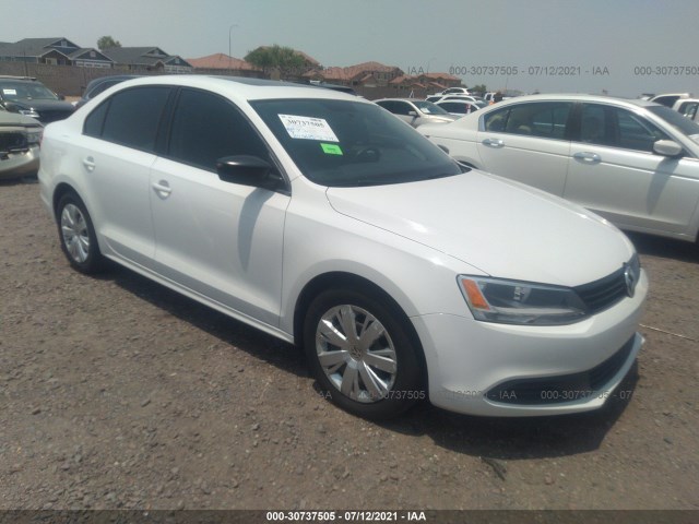 VOLKSWAGEN JETTA SEDAN 2012 3vw2k7aj4cm345940