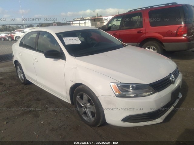 VOLKSWAGEN JETTA SEDAN 2012 3vw2k7aj4cm358008