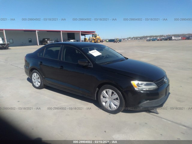 VOLKSWAGEN JETTA SEDAN 2012 3vw2k7aj4cm382034