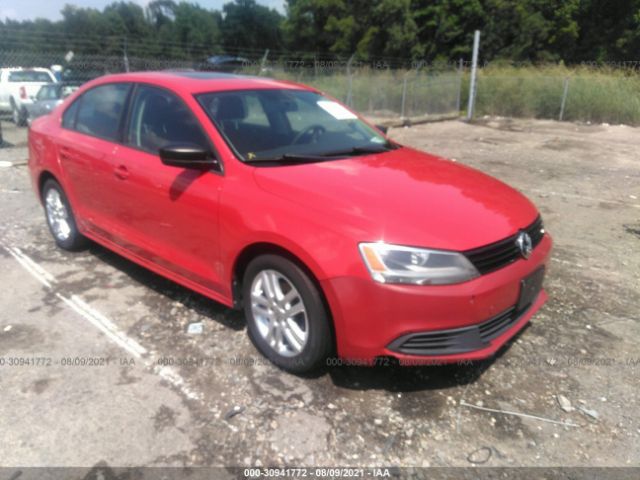 VOLKSWAGEN JETTA SEDAN 2012 3vw2k7aj4cm405845