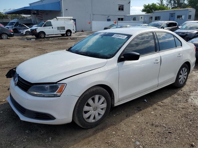 VOLKSWAGEN JETTA BASE 2013 3vw2k7aj4dm304421