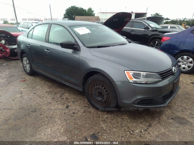 VOLKSWAGEN JETTA SEDAN 2013 3vw2k7aj4dm318688